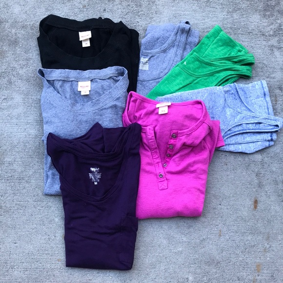 Mossimo Supply Co. Tops - 7 Bundle Set of Mossimo Tops